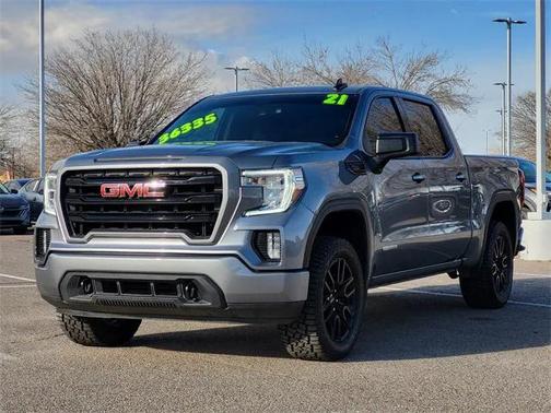 2021 GMC Sierra 1500 Elevation