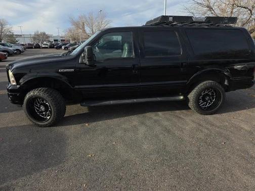 2000 Ford Excursion XLT