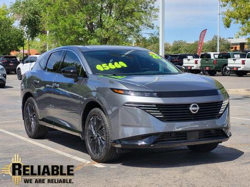 Gun Metallic 2025 Nissan Murano Platinum