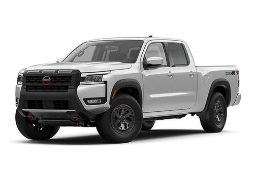 Glacier White 2026 Nissan Frontier PRO-4X
