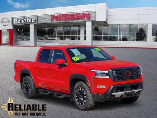 Red Alert 2022 Nissan Frontier PRO-X