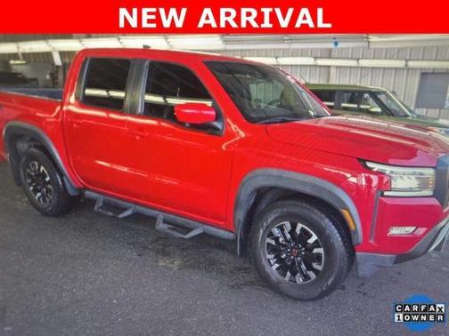 2022 Nissan Frontier PRO-X