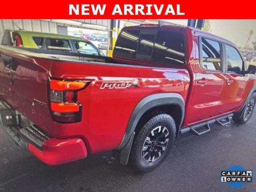 2022 Nissan Frontier PRO-X