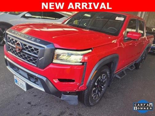 2022 Nissan Frontier PRO-X