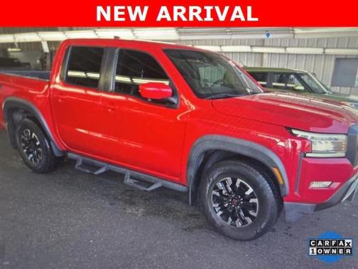 2022 Nissan Frontier PRO-X