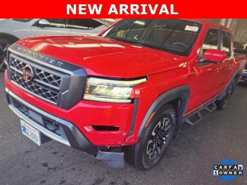 2022 Nissan Frontier PRO-X