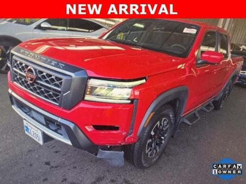 2022 Nissan Frontier PRO-X