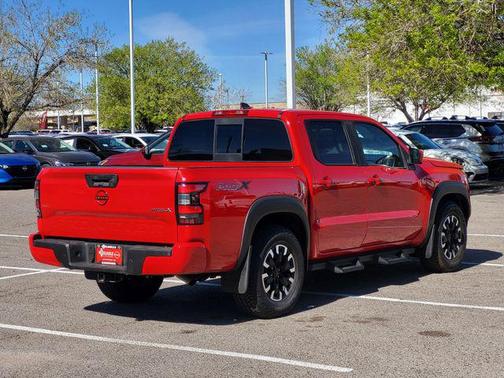 Red Alert 2022 Nissan Frontier PRO-X