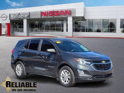 Nightfall Gray Metallic 2021 Chevrolet Equinox LS
