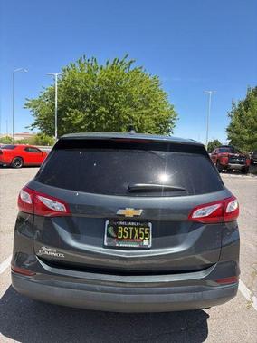 Nightfall Gray Metallic 2021 Chevrolet Equinox LS