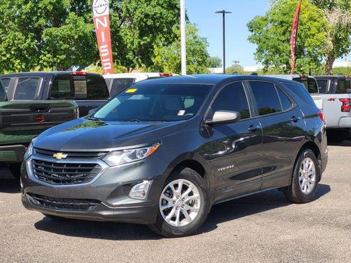Nightfall Gray Metallic 2021 Chevrolet Equinox LS