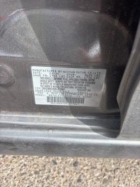 Gun Metallic 2024 Nissan Versa 1.6 S