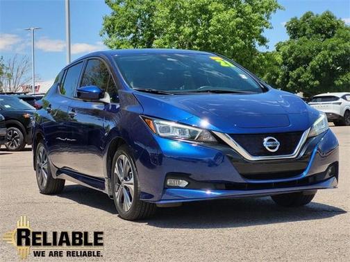 2021 Nissan Leaf SL PLUS 62 kWh