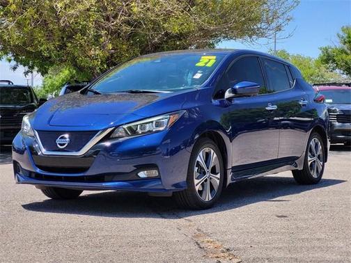 2021 Nissan Leaf SL PLUS 62 kWh