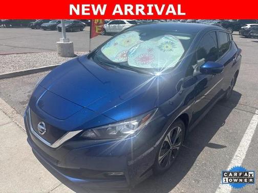 2021 Nissan Leaf SL PLUS 62 kWh