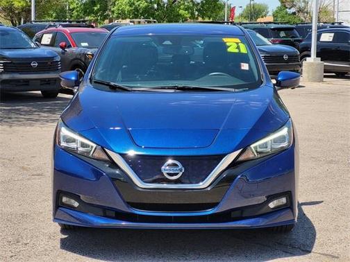 2021 Nissan Leaf SL PLUS 62 kWh