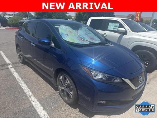 2021 Nissan Leaf SL PLUS 62 kWh