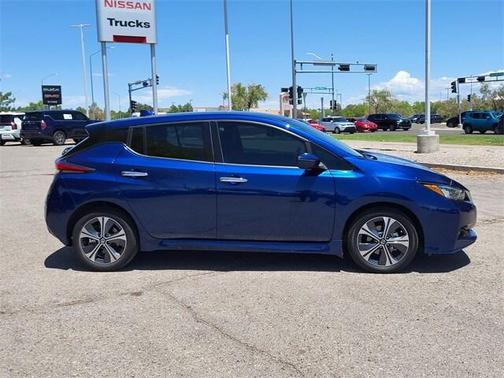 2021 Nissan Leaf SL PLUS 62 kWh