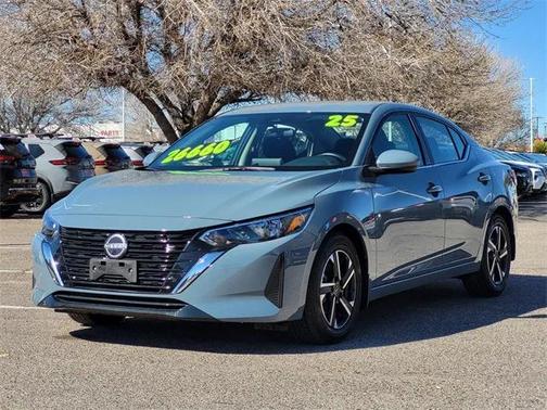 2025 Nissan Sentra SV