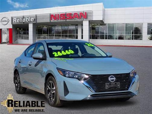 2025 Nissan Sentra SV