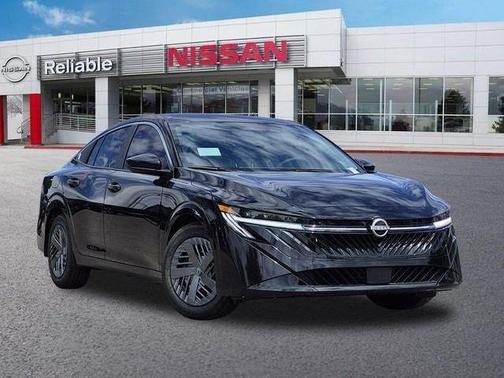 Super Black 2027 Nissan Sentra S