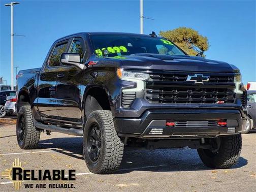2022 Chevrolet Silverado 1500 LT Trail Boss