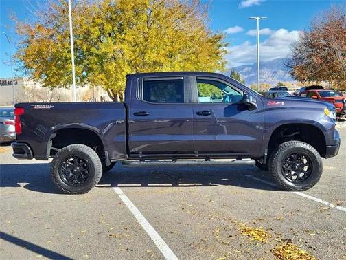 2022 Chevrolet Silverado 1500 LT Trail Boss