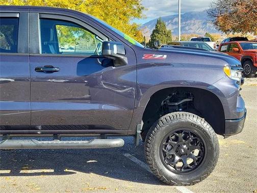 2022 Chevrolet Silverado 1500 LT Trail Boss