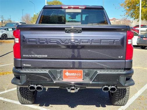 2022 Chevrolet Silverado 1500 LT Trail Boss