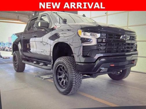 2022 Chevrolet Silverado 1500 LT Trail Boss