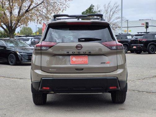 Baja Storm 2026 Nissan Rogue Rock Creek