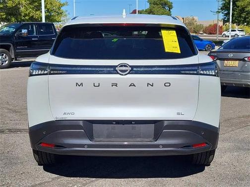 2025 Nissan Murano SL