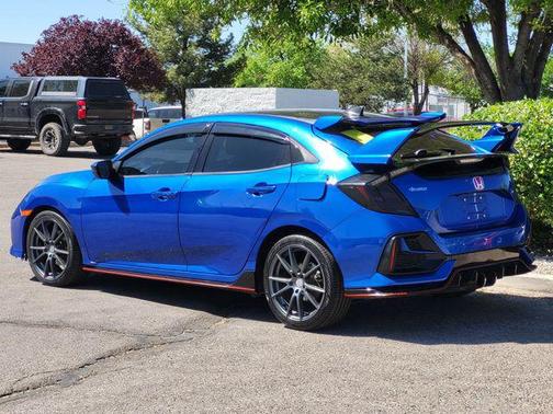 Aegean Blue Metallic 2020 Honda Civic Sport