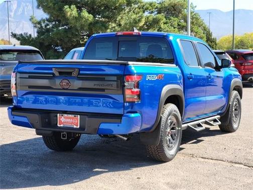 2026 Nissan Frontier PRO-4X