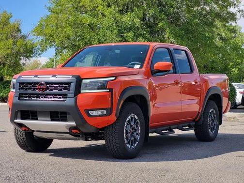 Afterburn Orange 2026 Nissan Frontier PRO-4X