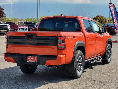 2026 Nissan Frontier PRO-4X