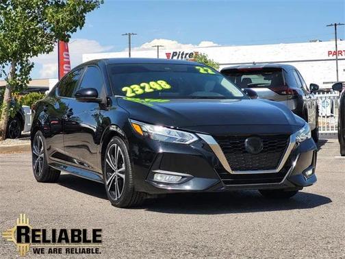 2022 Nissan Sentra SR