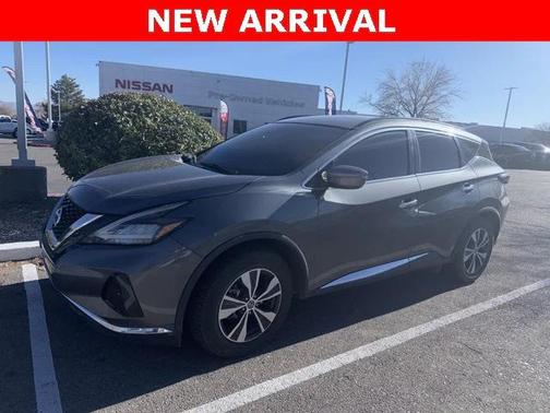 2020 Nissan Murano SV FWD