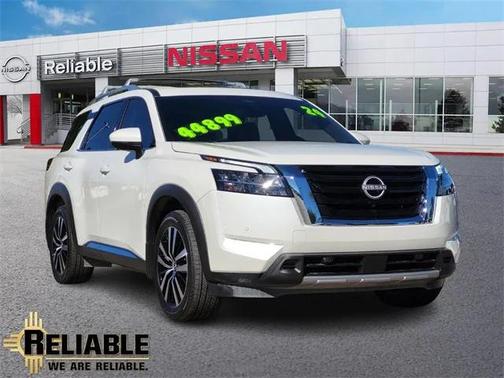 2024 Nissan Pathfinder Platinum 4WD