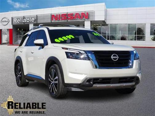 2024 Nissan Pathfinder Platinum 4WD