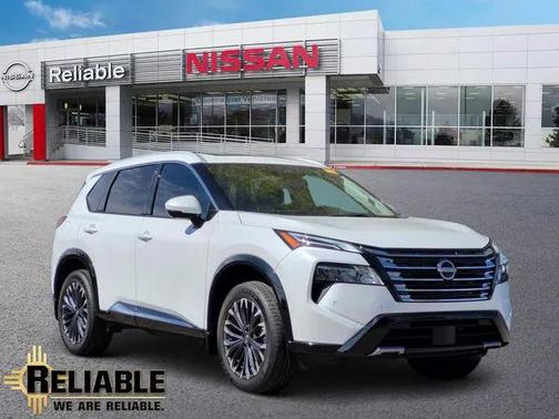 2024 Nissan Rogue Platinum