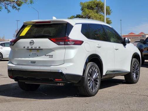 2024 Nissan Rogue Platinum