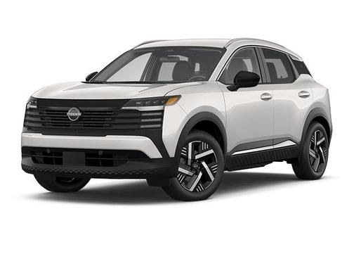 Aspen White Tricoat 2027 Nissan Kicks SV
