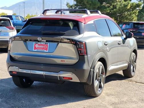 2026 Nissan Kicks SR