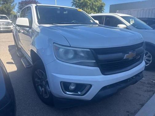 2018 Chevrolet Colorado Z71