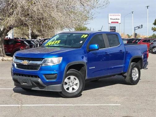 2019 Chevrolet Colorado WT