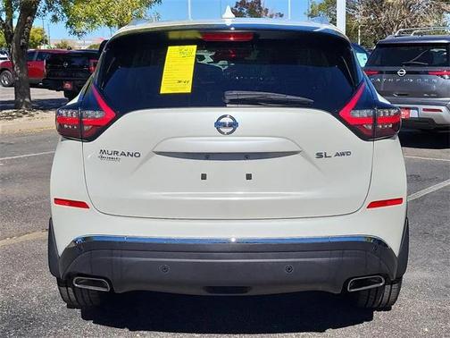 2020 Nissan Murano SL Intelligent AWD