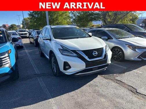 2020 Nissan Murano SL Intelligent AWD