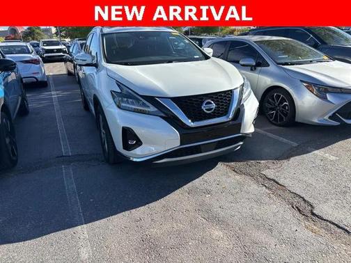 2020 Nissan Murano SL Intelligent AWD