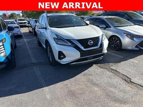 2020 Nissan Murano SL Intelligent AWD